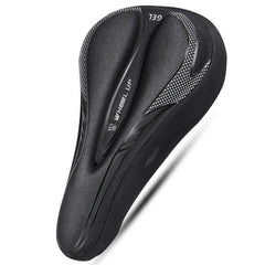 Ultimate Comfort Gel Saddle Cover for Biking Adventures