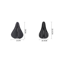 Ultimate Comfort Gel Saddle Cover for Biking Adventures