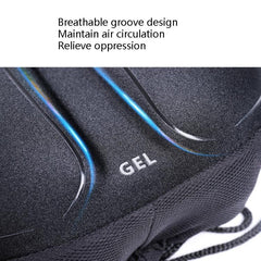 Ultimate Comfort Gel Saddle Cover for Biking Adventures