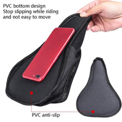 Ultimate Comfort Gel Saddle Cover for Biking Adventures