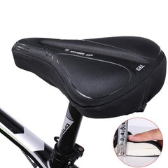 Ultimate Comfort Gel Saddle Cover for Biking Adventures