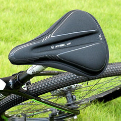 Ultimate Comfort Gel Saddle Cover for Biking Adventures