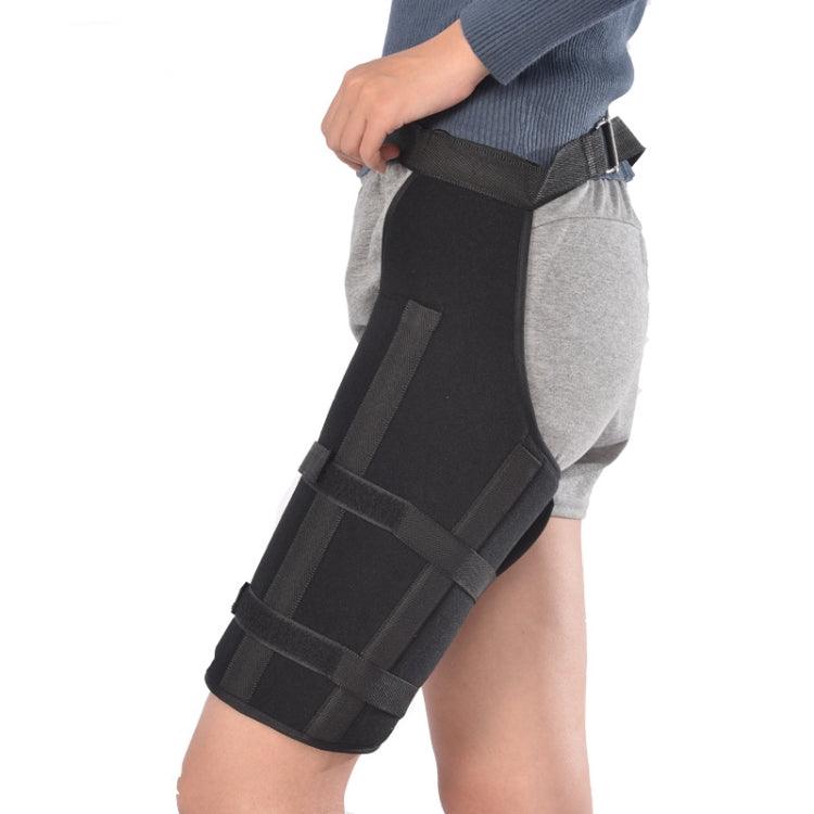 Ceinture de fixation de cuisse pour adulte Orthèse de fixation externe pour fracture fémorale