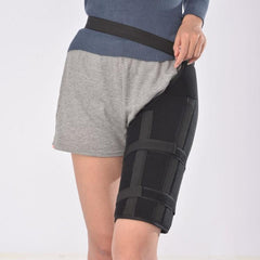 Ceinture de fixation de cuisse pour adulte Orthèse de fixation externe pour fracture fémorale