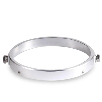 7 Inch Motorcycle Headlight Ring Bracket Black Easy Install - CNC-machined black ring bracket for clean secure 7-inch headlight mounting