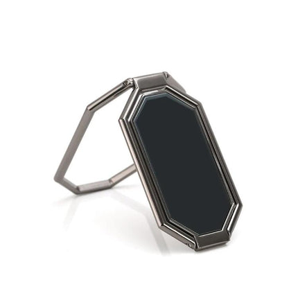 Magnetic Zinc Alloy Phone Ring Holder for Cars and Daily Use - durable zinc alloy ring stand for hands-free driving and video viewing
