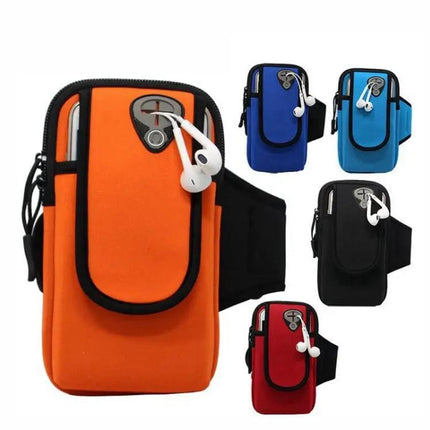 Sports Mobile Phone Arm Sleeve For Running