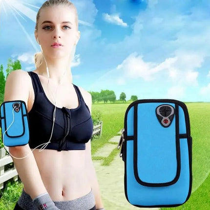 Sports Mobile Phone Arm Sleeve For Running