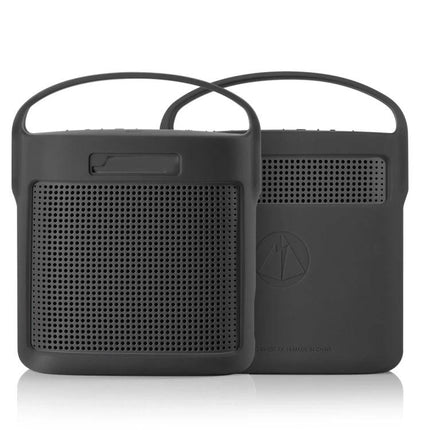 Bose Silicone Protective Cover For Portable Speaker Daily Travel black silicone case with handle and carabiner loop