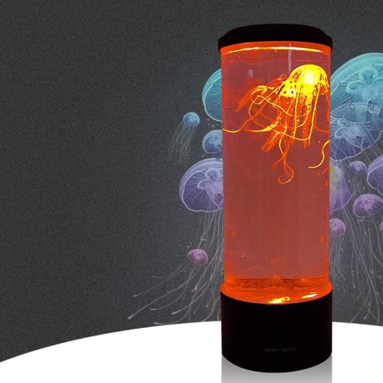 Colorful USB-Powered LED Jellyfish Simulation Light with Adjustable Effects