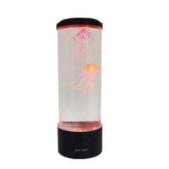 Colorful USB-Powered LED Jellyfish Simulation Light with Adjustable Effects