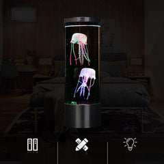 Colorful USB-Powered LED Jellyfish Simulation Light with Adjustable Effects