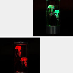 Colorful USB-Powered LED Jellyfish Simulation Light with Adjustable Effects