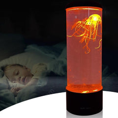 Colorful USB-Powered LED Jellyfish Simulation Light with Adjustable Effects