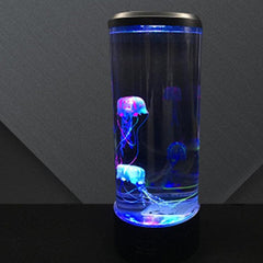 Colorful USB-Powered LED Jellyfish Simulation Light with Adjustable Effects