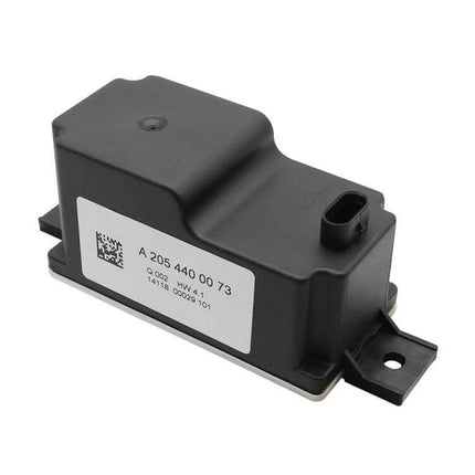 Car Voltage Converter Controller For Mercedes Benz black module with label A205 440 00 73, compact C-BUS power interface for accessories