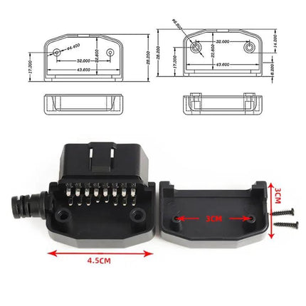 OBD2 Connector for Everyday Vehicle Maintenance Tasks