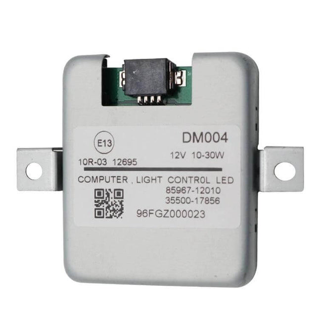 LED Light Controller Driver for Lexus Vehicles Daily Use compact DM004 12V plug-and-play lighting control module for Camry and Toyota models