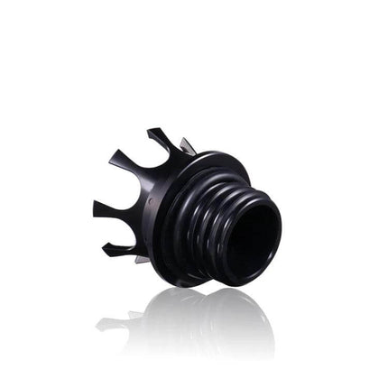 Motorcycle CNC Aluminum Crown Fuel Tank Cap Black For Harley - CNC aluminum crown fuel tank cap in black for Harley, durable OEM fit