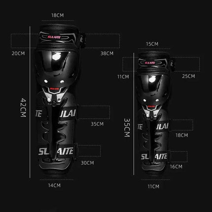 SULAITE Motorcycle Protective Gear Knee And Elbow Pads All-Season