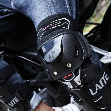 SULAITE Motorcycle Protective Gear Knee And Elbow Pads All-Season