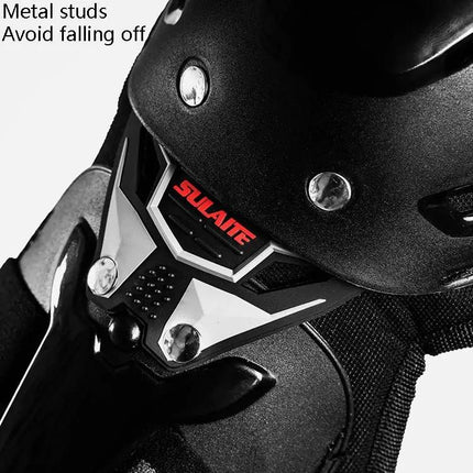 SULAITE Motorcycle Protective Gear Knee And Elbow Pads All-Season