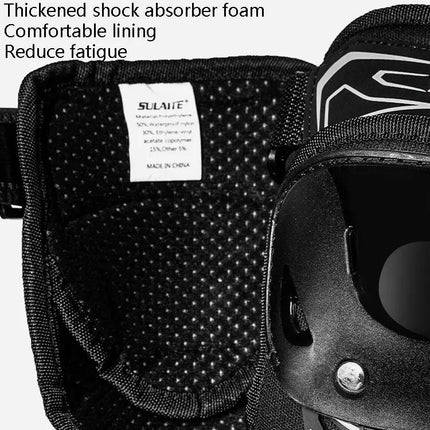 SULAITE Motorcycle Protective Gear Knee And Elbow Pads All-Season