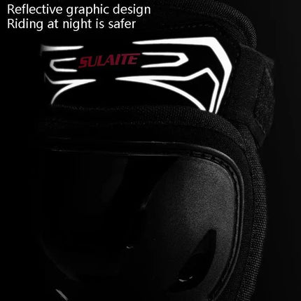 SULAITE Motorcycle Protective Gear Knee And Elbow Pads All-Season