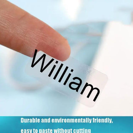 Thermal Stickers for NIIMBOT D11 Printer: Cosmetic Labels