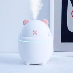 Portable USB Mini Humidifier and Aroma Diffuser for Home, Office, and Car