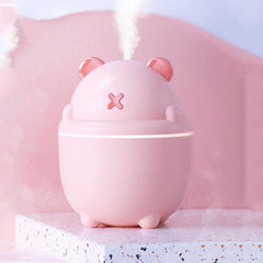 Portable USB Mini Humidifier and Aroma Diffuser for Home, Office, and Car