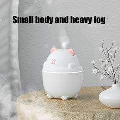 Portable USB Mini Humidifier and Aroma Diffuser for Home, Office, and Car