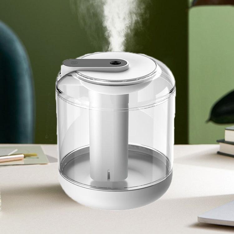 USB Mini Humidifier with Night Light and Essential Oil Diffuser - Home Office Aroma Mist Maker