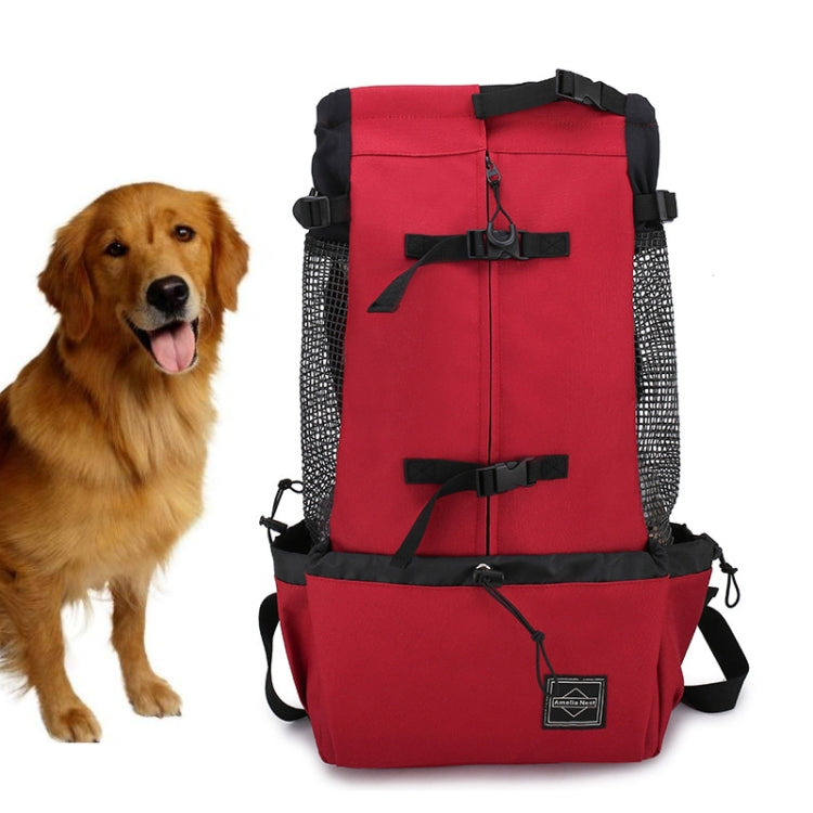 Ventilated And Breathable Washable Pet Portable Backpack, M, L, XL