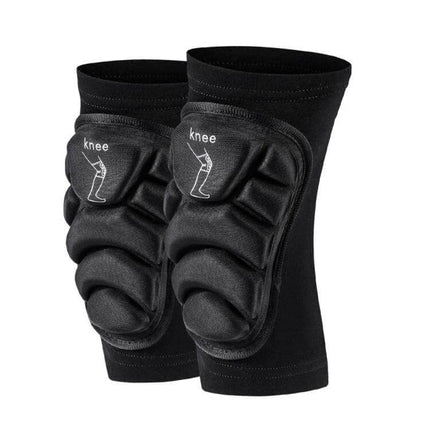 Knee Pads For Cycling And Skating, Sizes XS To XL, Outdoor Use - breathable cotton sponge knee protection for cycling skating skiing dancing