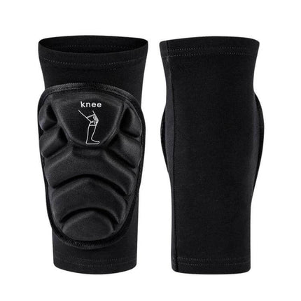 Knee Pads For Cycling And Skating, Sizes XS To XL, Outdoor Use - black breathable cotton sponge knee protection for cycling skating skiing dancing