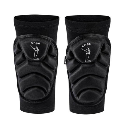 Knee Pads For Cycling And Skating, Sizes XS To XL, Outdoor Use - breathable cotton sponge knee protection for cycling and skating