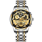 Gold Black Surface
