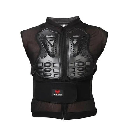 Sulaite Sleeveless Riding Protective Vest for Cycling and Skating Sizes M to XXXL