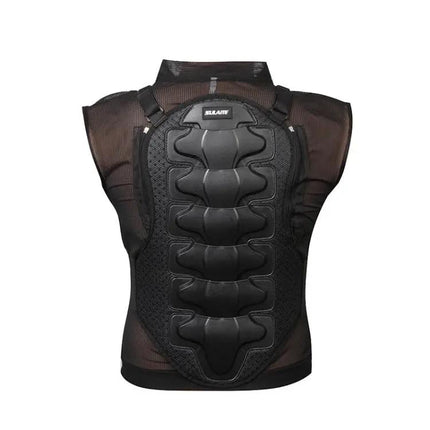 Sulaite Sleeveless Riding Protective Vest for Cycling and Skating Sizes M to XXXL