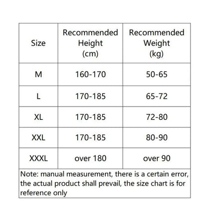 Sulaite Sleeveless Riding Protective Vest for Cycling and Skating Sizes M to XXXL