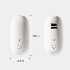 LED Dimmable Night Light with Remote Control and USB Port for Bedroom, CN Plug