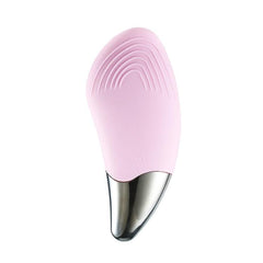 Silicone Ultrasonic Facial Cleansing Brush with Deep Cleansing and Massage Functions