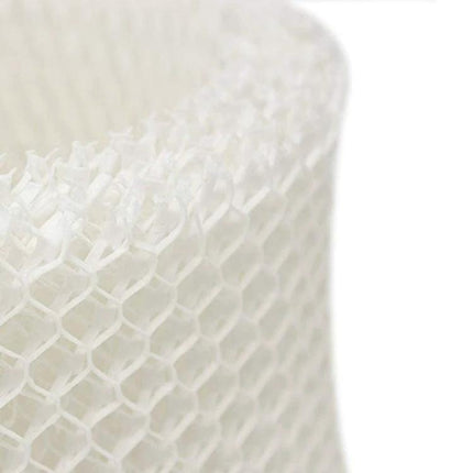 Honeywell HEPA Filter for Home Humidifier Air Purification - close-up of white honeycomb HEPA humidifier filter for home air cleaning