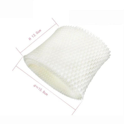 Honeywell HEPA Filter for Home Humidifier Air Purification white replacement filter insert with honeycomb mesh, 13x15.8cm for living room and bedroom use