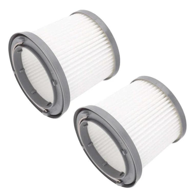 Black and Decker Compatible Handheld Vacuum Filter for Dust Capture - replacement pleated HEPA-style filter set for DustBuster PVF110 PHV1210