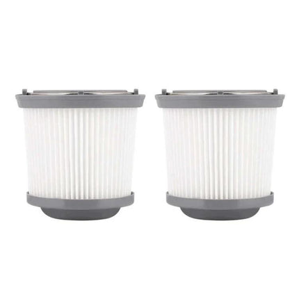 Black and Decker Compatible Handheld Vacuum Filter for Dust Capture - replacement pair for DustBuster PVF110 PHV1210, pet and allergy dust capture
