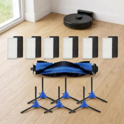Replacement Brush and Filter Set for Eufy RoboVac 11S and 15T