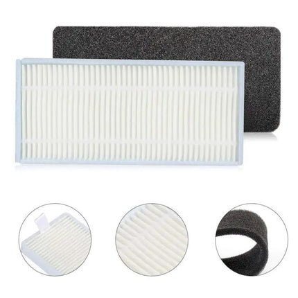 Replacement Brush and Filter Set for Eufy RoboVac 11S and 15T