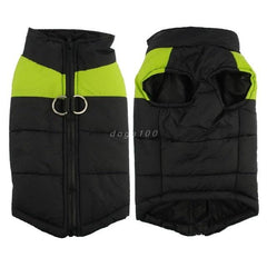 Stylish Waterproof Winter Jacket for Small Dogs - Cozy Vest for Chihuahuas and Puppies